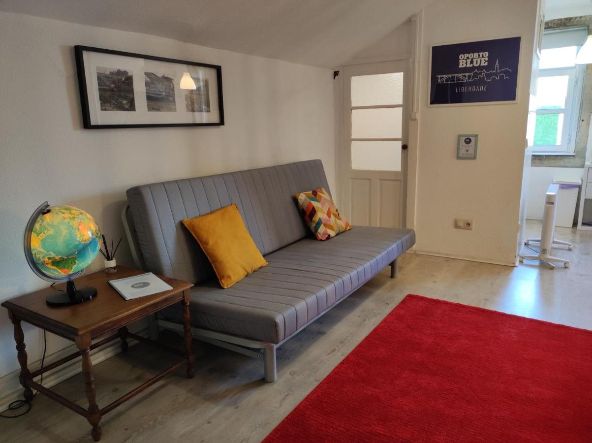 Oporto Blue Liberdade - Citycenter View Penthouse Studio Екстериор снимка