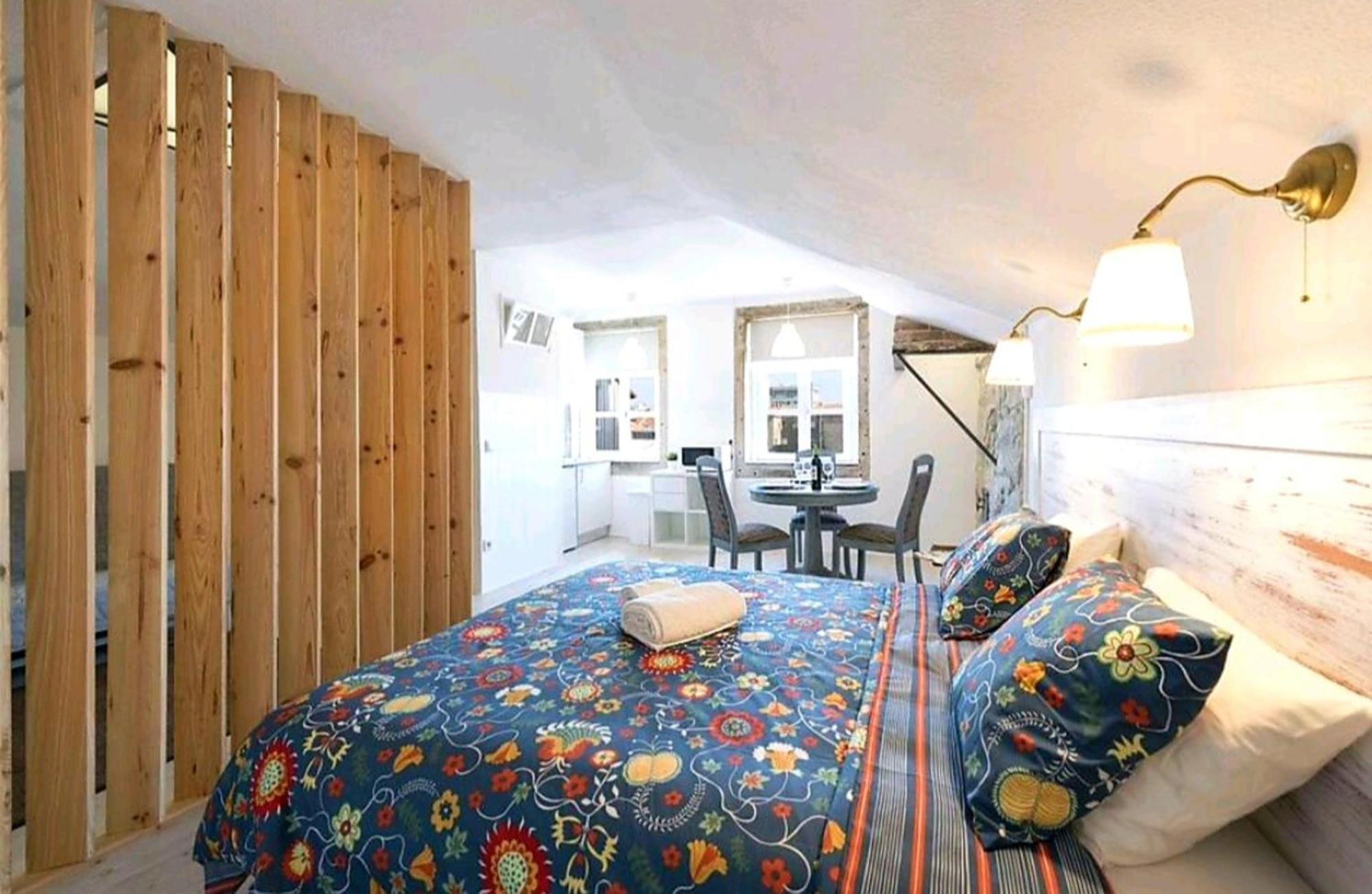 Oporto Blue Liberdade - Citycenter View Penthouse Studio Екстериор снимка